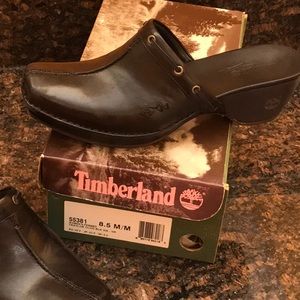 Timberline clogs